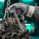 Набор инструментов, 1/2", CrV, пластиковый кейс 31 предмет Stels