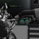 Набор инструментов, 1/4", Cr-V, S2, усиленный кейс, 47 предметов Stels