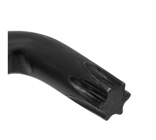 Набор ключей имбусовых Torx, 9 шт: T10-Т50, оксидированные, на кольце Sparta