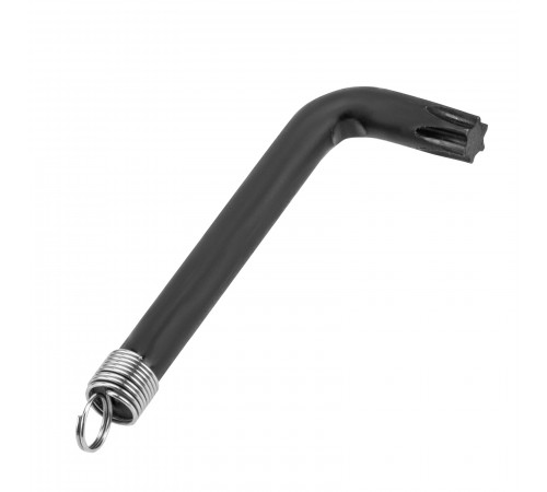 Набор ключей имбусовых Torx, 9 шт: T10-Т50, оксидированные, на кольце Sparta