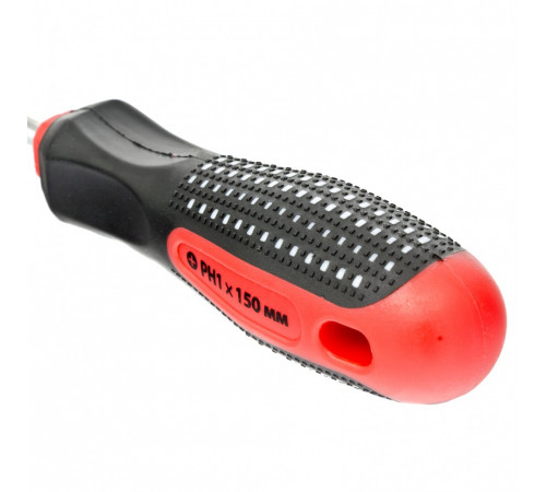 Отвертка Fusion PH1 х 150 мм, CrV, трехкомпонентная рукоятка Anti-Slip Matrix
