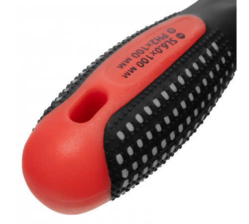 Отвертка комбинированная Fusion SL6/PH2 х 125 мм, CrV, трехкомпонентная рукоятка Anti-Slip Matrix