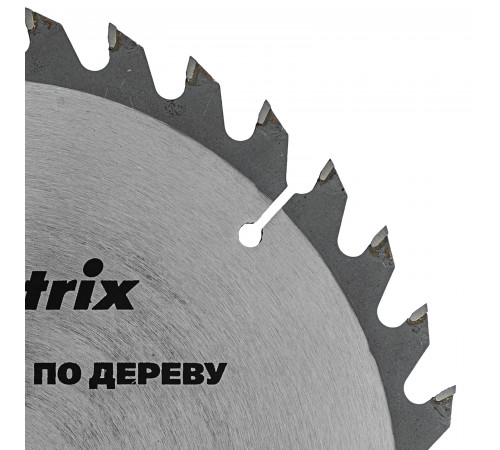 Пильный диск по дереву, 210 х 30 мм, 36Т Matrix Professional