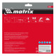 Пильный диск по дереву, 210 х 32 мм, 48Т Matrix Professional