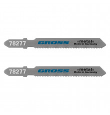 Полотно для электролобзика по металлу T118A Gross