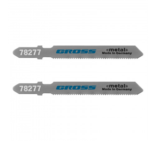 Полотно для электролобзика по металлу T118A Gross