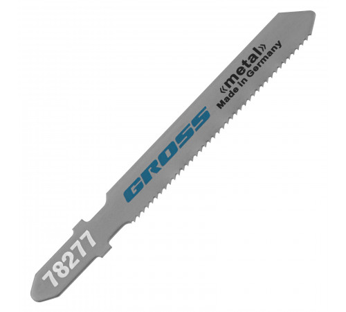 Полотно для электролобзика по металлу T118A Gross