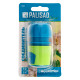 Соединитель быстросъемный для шланга 1/2"-3/4″ с автостопом Palisad Luxe
