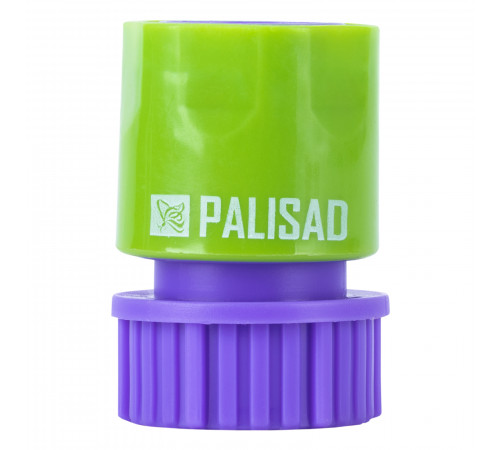 Соединитель быстросъемный для шланга 3/4″ внутренняя резьба Palisad