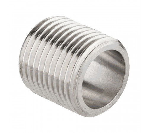 Ниппель с полной резьбой 1/2''M x 1/2''M AQUALINK