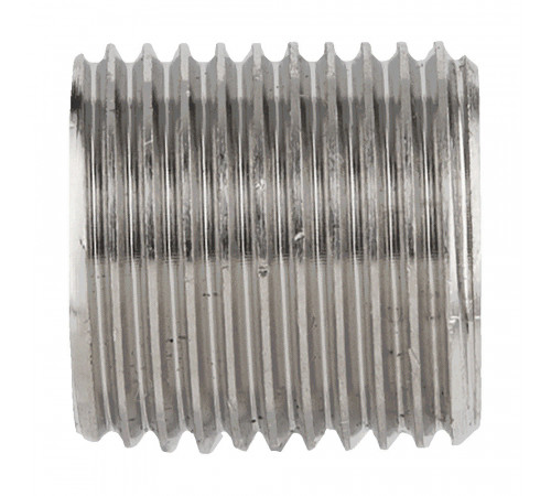 Ниппель с полной резьбой 1/2''M x 1/2''M AQUALINK