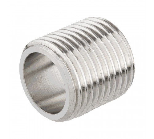 Ниппель с полной резьбой 1/2''M x 1/2''M AQUALINK
