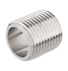 Ниппель с полной резьбой 3/4''M x 3/4''M AQUALINK
