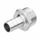 Штуцер под шланг 1/2''М x 10 мм AQUALINK