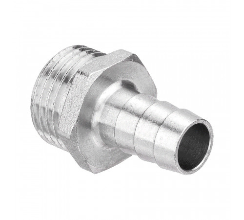 Штуцер под шланг 1/2''М x 14 мм AQUALINK