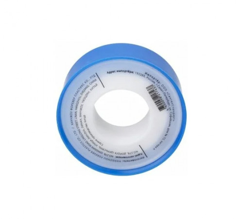 Фум лента 12 х 0,075 мм, 10 м малая AQUALINK