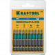 Бита PZ2, 50 мм, Е 1/4" KRAFTOOL Optimum Line