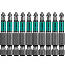Бита PZ2, 50 мм, Е 1/4" KRAFTOOL Optimum Line