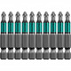 Бита PZ2, 50 мм, Е 1/4" KRAFTOOL Optimum Line