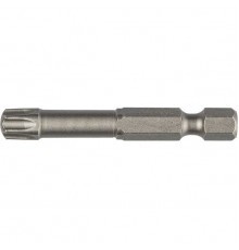 Бита T30, 50 мм, Е 1/4" торсионная кованая KRAFTOOL X-DRIVE