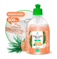 Мыло жидкое хозяйственное с маслом кедра 500 мл Grass