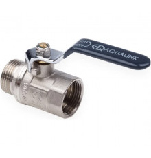 Кран шаровой FM 2" ручка AQUALINK