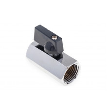 Кран шаровой мини FF 1/2" флажок AQUALINK