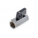 Кран шаровой мини FF 1/2" флажок AQUALINK