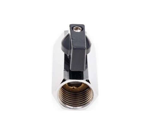 Кран шаровой мини FF 1/2" флажок AQUALINK