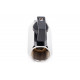 Кран шаровой мини FF 1/2" флажок AQUALINK