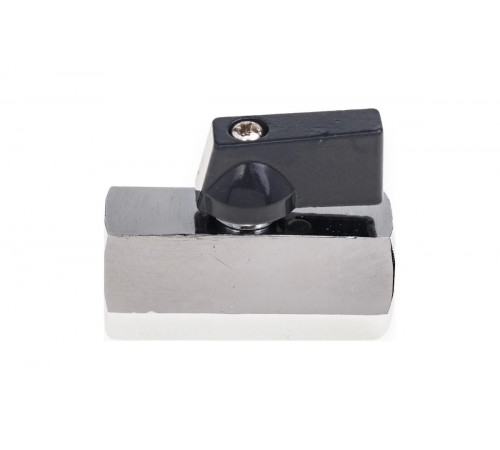 Кран шаровой мини FF 1/2" флажок AQUALINK