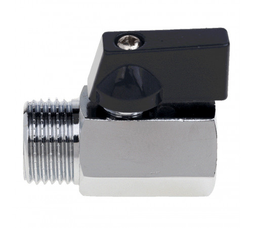 Кран шаровой мини FM 1/2" флажок AQUALINK