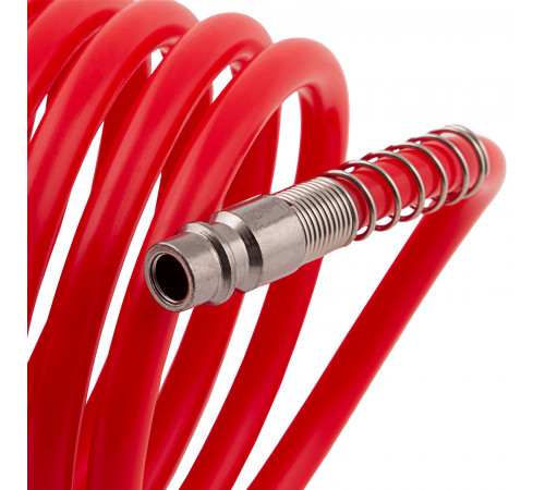 Шланг спиральный воздушный, 10 м, с быстросъемными соединениями Matrix