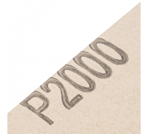 Шлифлист на бумажной основе, P 2000, 230 х 280 мм, водостойкий Matrix