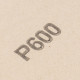 Шлифлист на бумажной основе, P 600, 230 х 280 мм, водостойкий Matrix