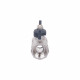 Кран шаровой FF 1/2" B бабочка AQUALINK