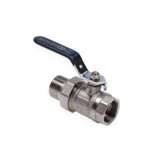 Кран шаровой со сгоном прямой FM 3/4" U ручка AQUALINK