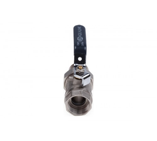 Кран шаровой со сгоном прямой FM 3/4" U ручка AQUALINK