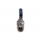 Кран шаровой со сгоном прямой FM 3/4" U ручка AQUALINK