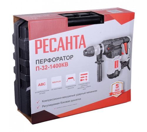 Перфоратор Ресанта П-32-1400КВ  