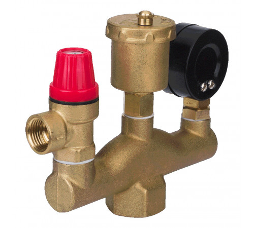 Группа безопасности котла 1" AQUALINK