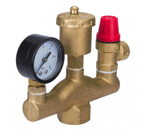 Группа безопасности котла 1" AQUALINK