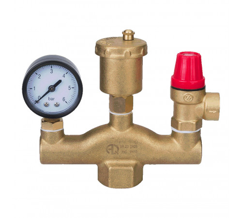 Группа безопасности котла 1" AQUALINK