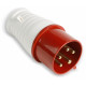 Вилка переносная 025 3Р+РЕ+N 32А 380В IP44 Smartbuy