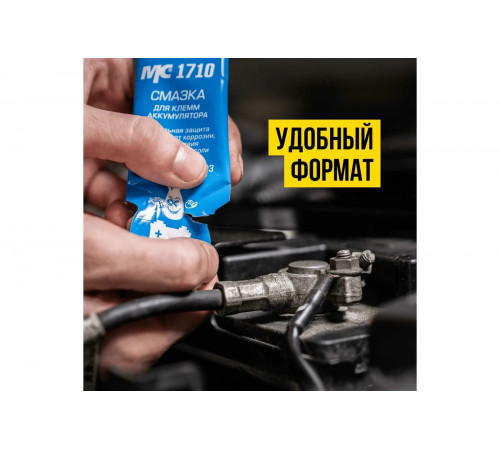 Смазка для клемм аккумулятора, 10 г пакет МС 1710 ВМПАВТО