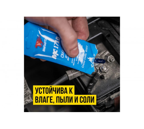 Смазка для клемм аккумулятора, 10 г пакет МС 1710 ВМПАВТО