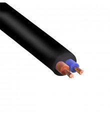Провод UNIVersal ПВС 2*0,75 ГОСТ черный Бухта 100 (1м)