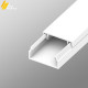 Кабель-канал 20 x 10 мм, 2 м, белый ПВХ AGIS Profile