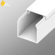 Кабель-канал 25 x 25 мм, 2 м, белый ПВХ AGIS Profile