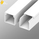 Кабель-канал 25 x 25 мм, 2 м, белый ПВХ AGIS Profile